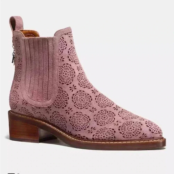 Coach Bowery Chelsea Boot with Cutout - Picture 1 of 8